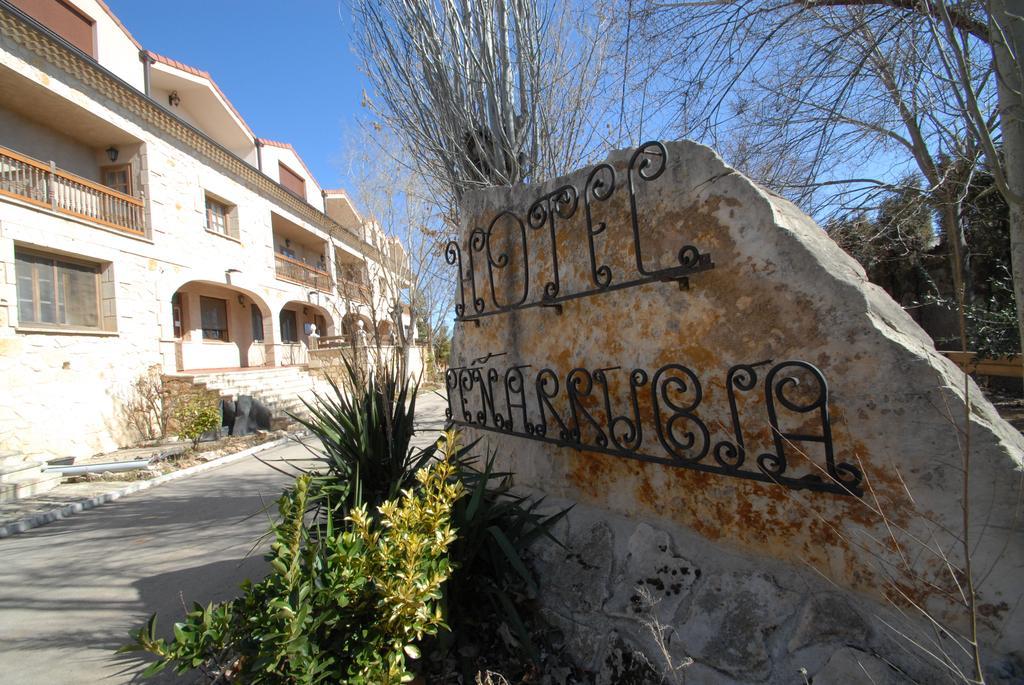 Hotel Peñarrubia Zaorejas Exterior foto